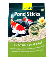 Tetra Pond Stick - mangime base per pesci da laghetto Formato: 25 L