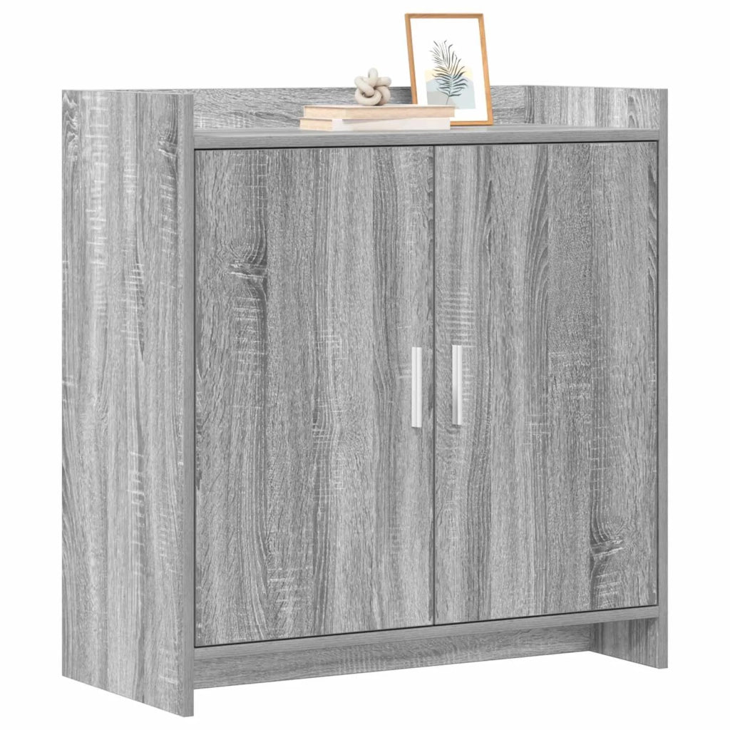 Credenza Sonoma grigio 72 x 36 x 80 cm Legno ingegnerizzato 8011096