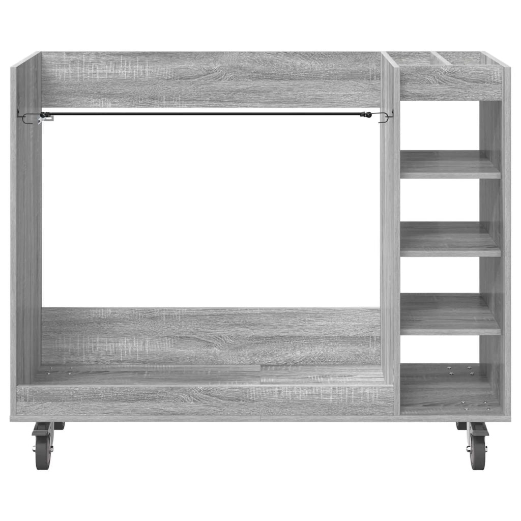 Armadio per Golf con ruota Grigio Sonoma 120 x 45 x 98 cm CFW7268266