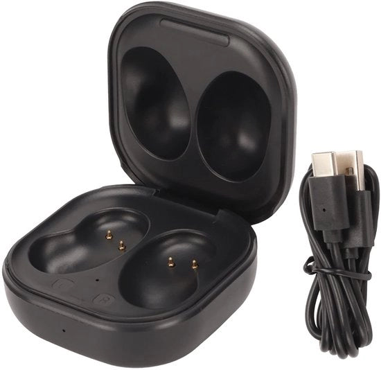 Oggetto di ricambio - Oplaadstation senza fili - Protezione completa - Formato compatto - Indicatore LED - Ideale per Galaxy Buds Live - 

Modello: 
Specifica tecnica: