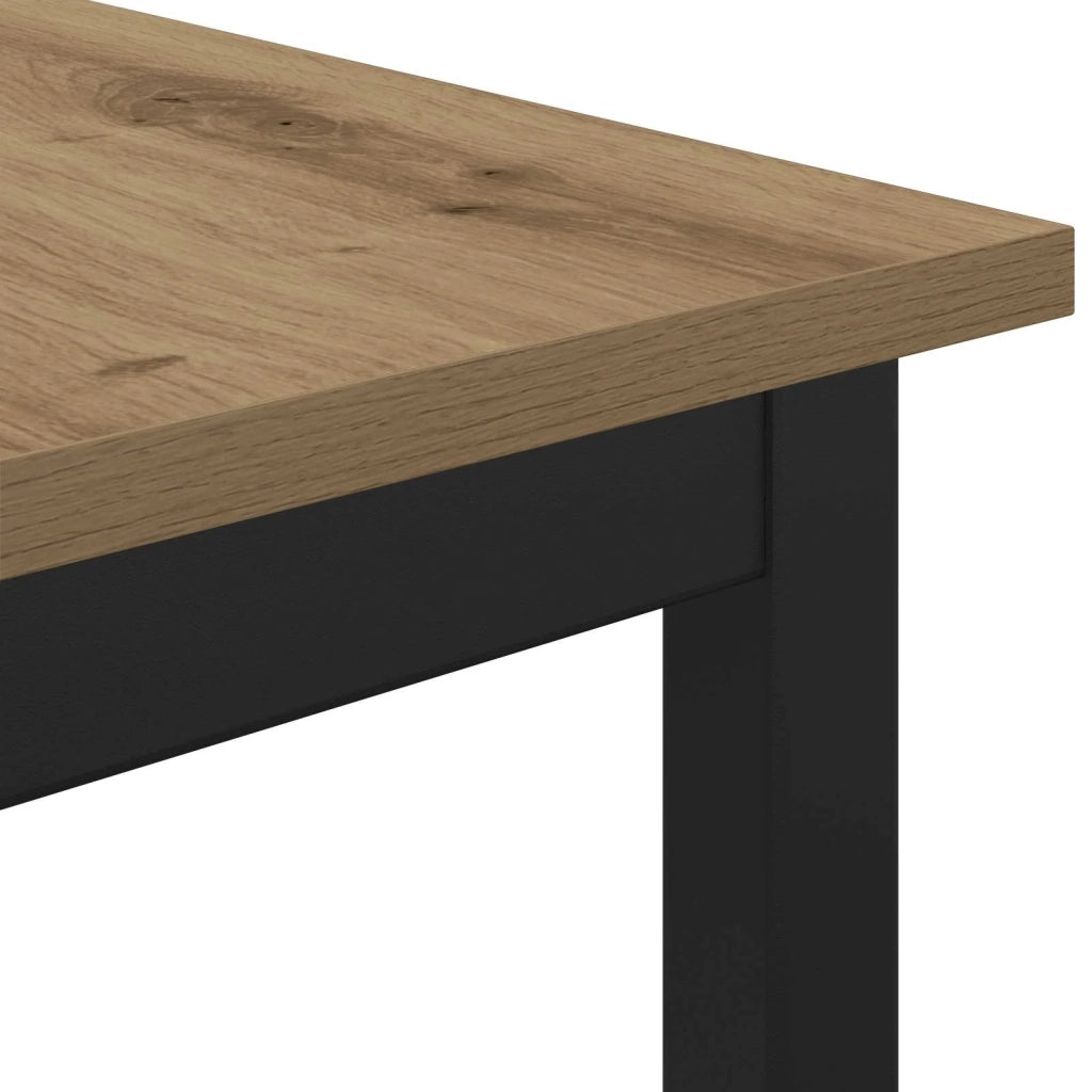 panchina Rovere Artigianale 80 x 35 x 45 cm Legno multistrato