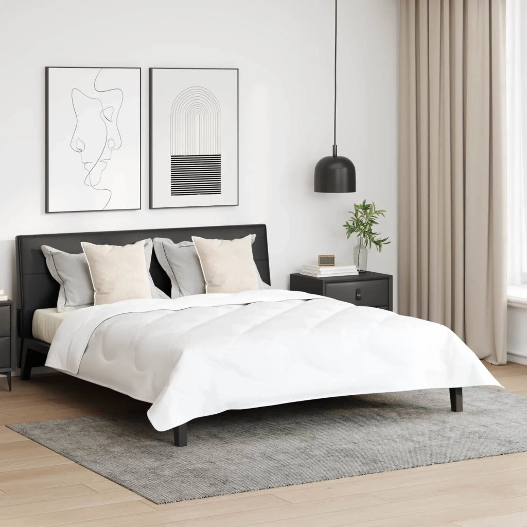 Cuscino con cuscino 2 pz Bianco 40 x 40 cm Cotone CFW1479413