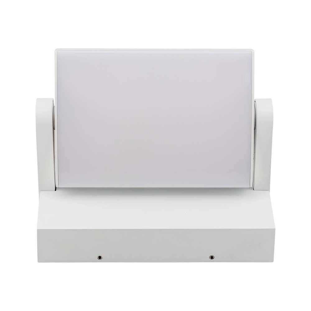 Applique esterna bianca LED 17W 4000K 2520lm IP65 V-TAC