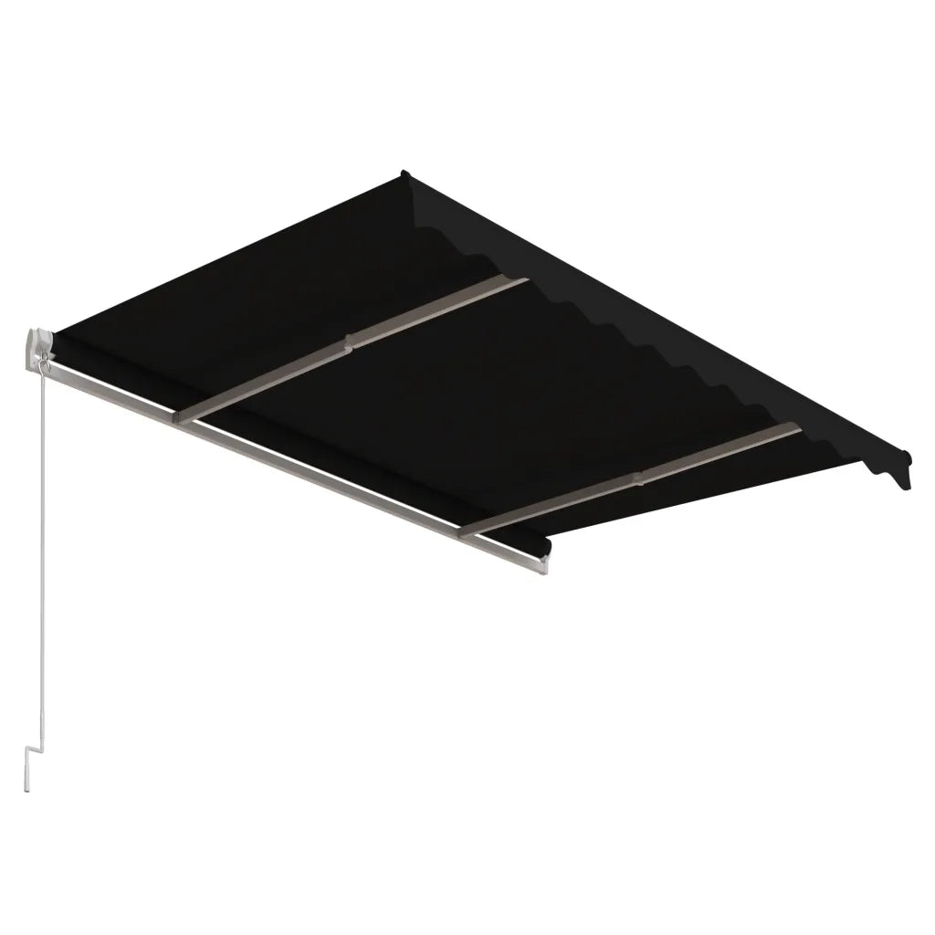 Tenda da Sole Retrattile Automatica 300x250 cm Antracite 3068869