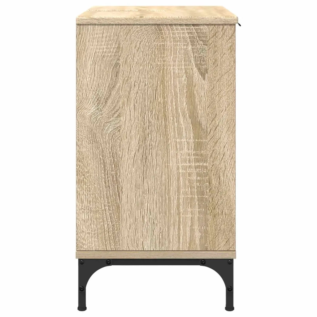 Armadio per Lavabo da Bagno Rovere Sonoma 60,5 x 33,5 x 61 cm 883416