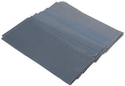 Set di carta abrasiva 36 pezzi - Grana 400 a 3000 - Carburo di silicio - Utilizzo senza umidità - Adatto per auto/lavorazione del legno - Lunga durata - Set di lastre abrasive