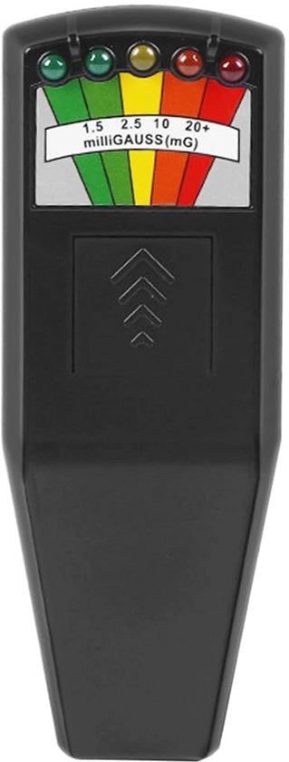 Misuratore portatile di EMF e rilevatore di radiazioni elettromagnetiche per caccia ai fantasmi e test paranormali