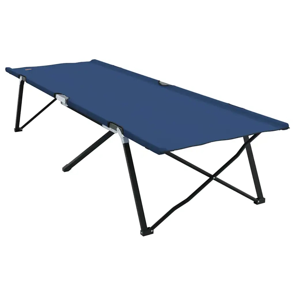 Letto da campeggio pieghevole Blu 206 x 76 x 74 cm CFW5844826