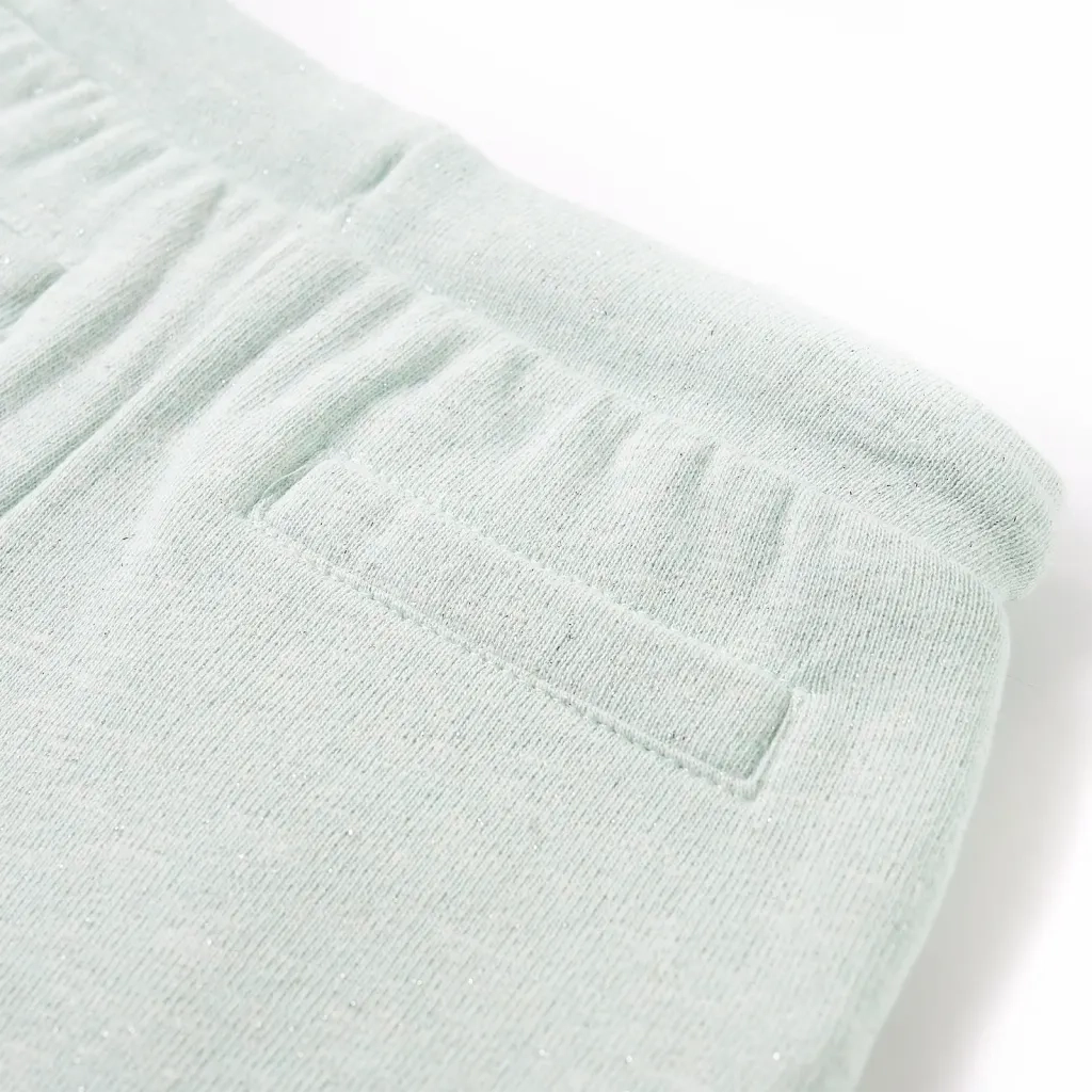 Pantaloncini per Bambini con Coulisse Menta Chiaro Misto 116 CFW6495228