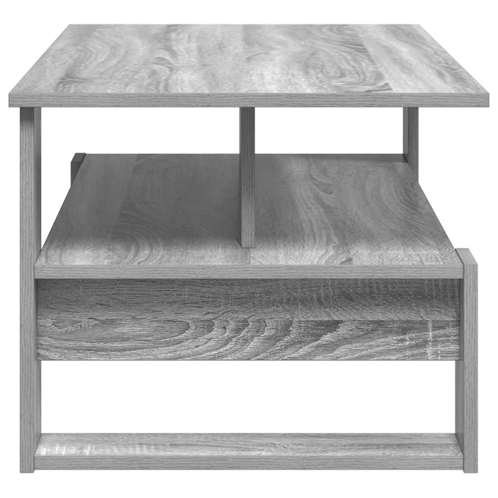 Tavolino da salotto | Tavolino da caff¨¨ | Tavolino da Soggiorno Grigio Sonoma 90 x 50 x 40 cm