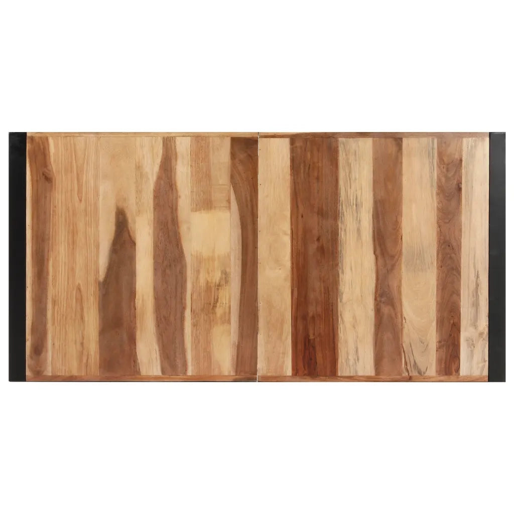 Tavolo da Pranzo 140x70x75 cm in Legno Massello