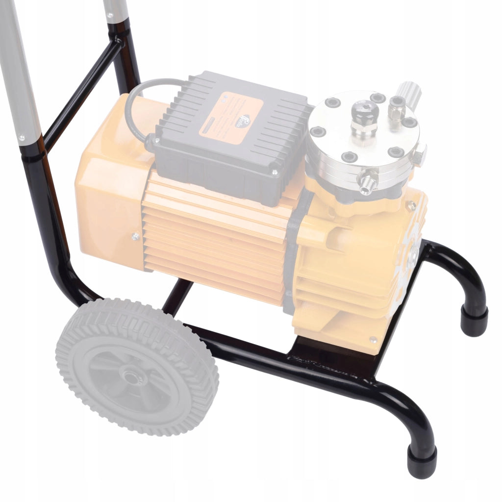 Base per Generatore Rosfix Strong Orange Storm SOS03 – Acciaio Resistente, Senza Ruote | Antiscivolo, Stabilità
