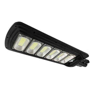 Trade Shop - Lampada Solare Stradale A Led Da 300w Con Sensore Di Movimento Telecomando Ip66 Cortili -