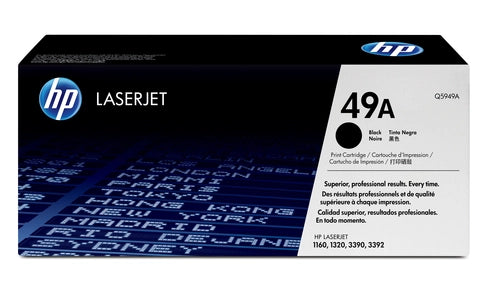 HP Cartuccia Toner originale nero LaserJet 49A