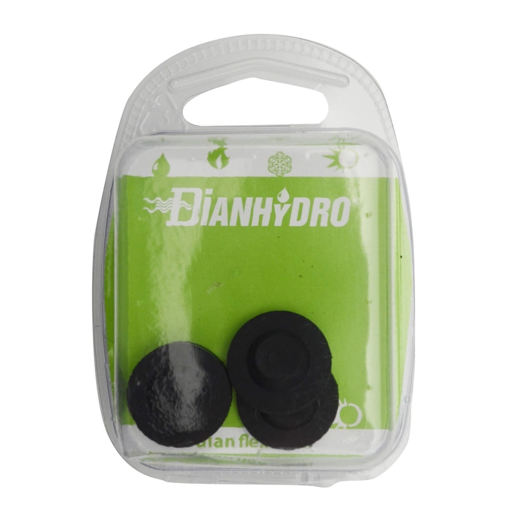 3 PZ GUARNIZIONI A CAPPELLO PER GALLEGGIANTE BLISTER- pz. 3 - Diam. mm 18- FAIDF- pezzi 1