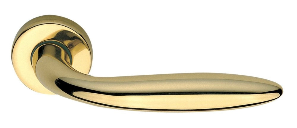 1pz maniglia "new soft"c-rosetta inox brass(oro) cod:ferx.43886