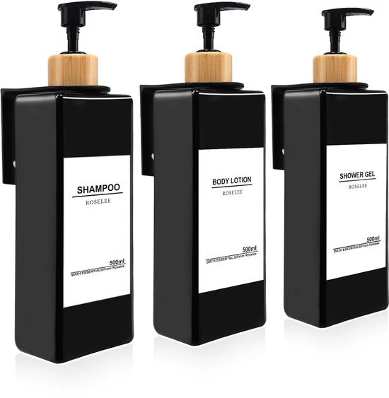 Dispensatore per pennarelli - Design elegante - Set da 3 - Materiale di alta qualità plastico