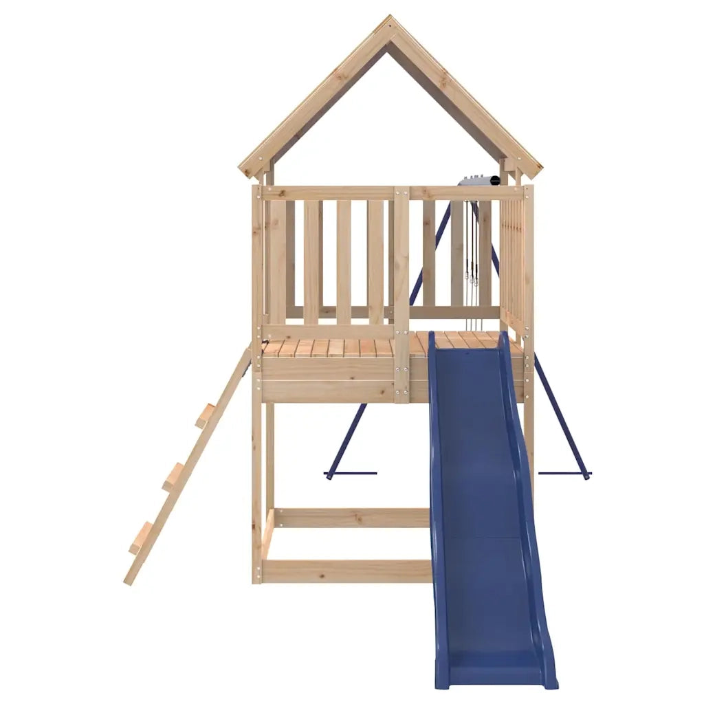 Set da Gioco da Esterno in Legno Massello di Pino 3279208