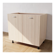 Calandrelli Base Cucina 80 con 2 ante  L 80 P 55,5 H 72 cm Rovere