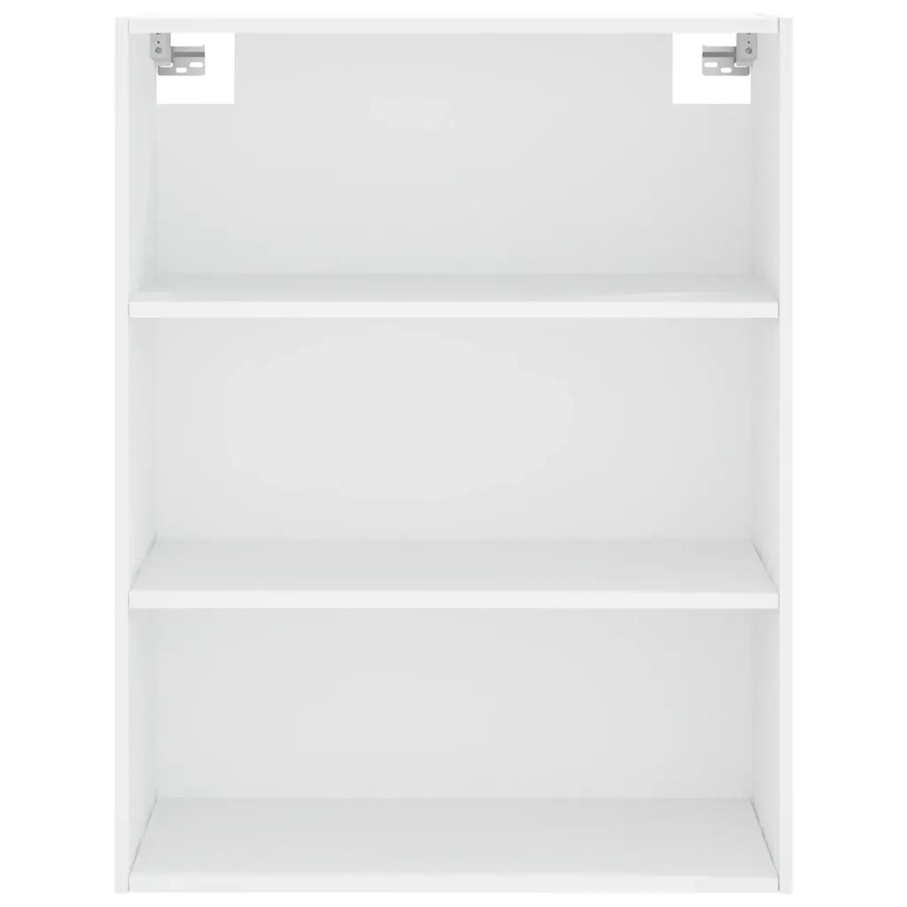 Credenza Bianca 69,5x34x180 cm in Legno Multistrato 3200537