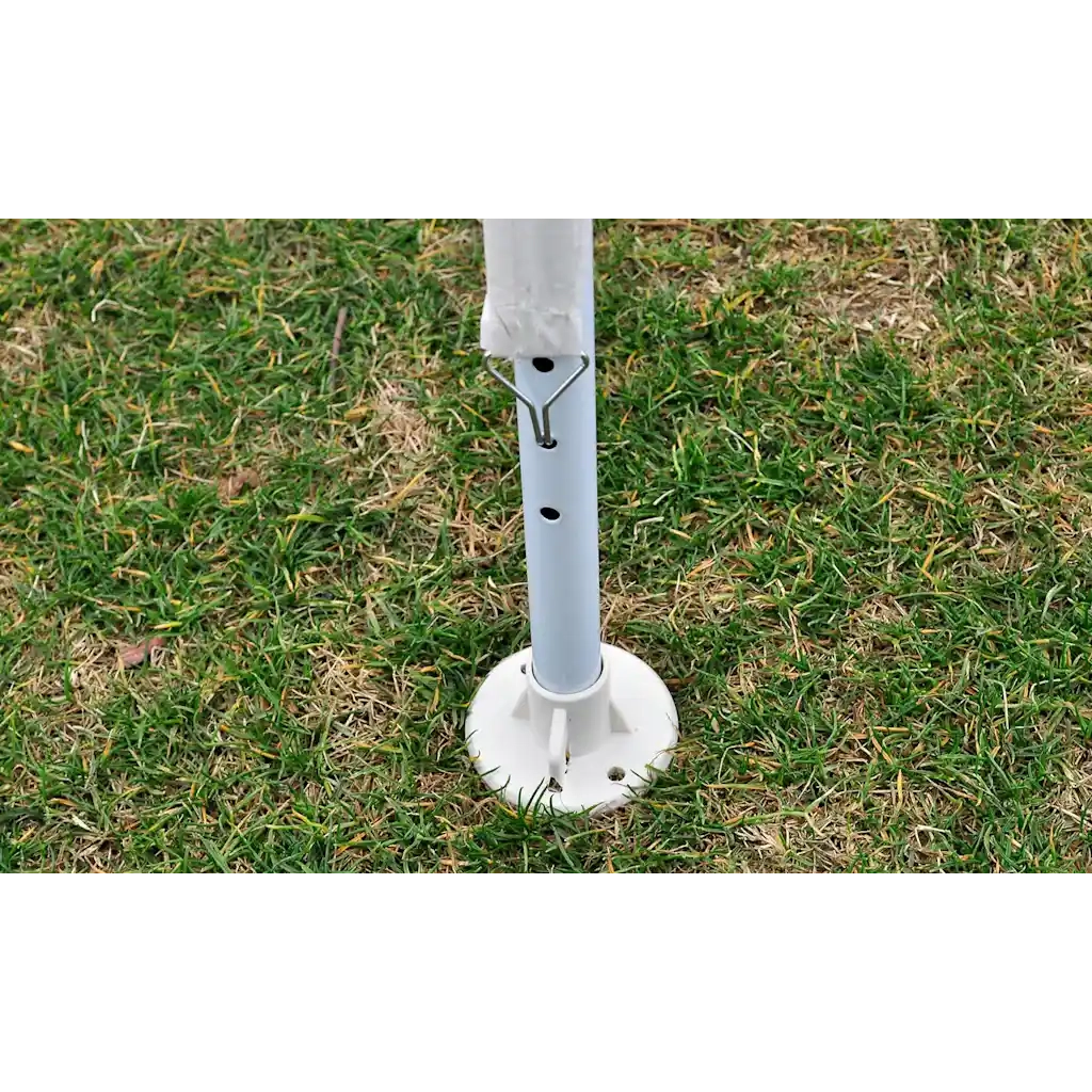 Gazebo da Esterno 3x3 m con Tetto a Piramide per Feste 90332