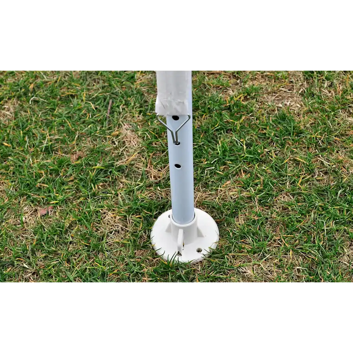 Gazebo da Esterno 3x3 m con Tetto a Piramide per Feste 90332