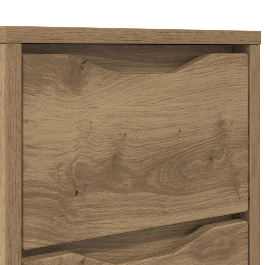 Comodini 2 pcs Rovere artigianale 30,5 x 30 x 43 cm