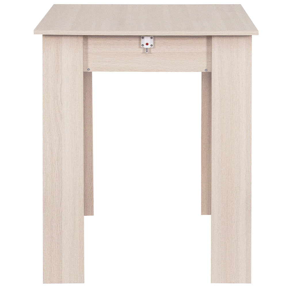 Tavolo Allungabile Cucina Sala Pranzo 110-150x70x78 cm in Legno Olmo