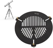 Maschera di Focalizzazione per Telescopi - Montaggio Facile - Buitendiameter 84-115 mm - Materiale Messing/Aluminium/Rubber - Peso 57 g - Accessorio per Telescopi