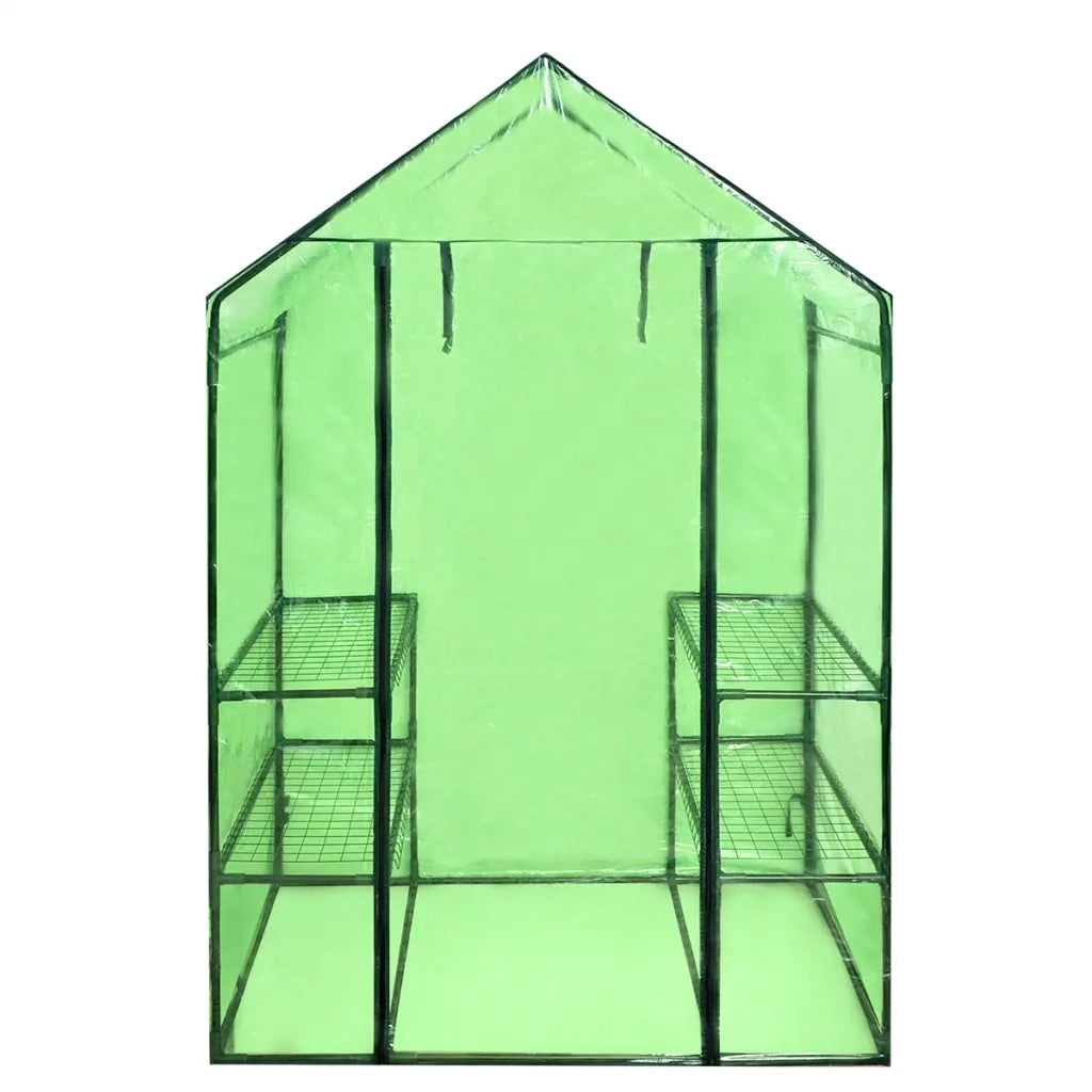 Serra da giardino con 4 mensole cod mxl 48980