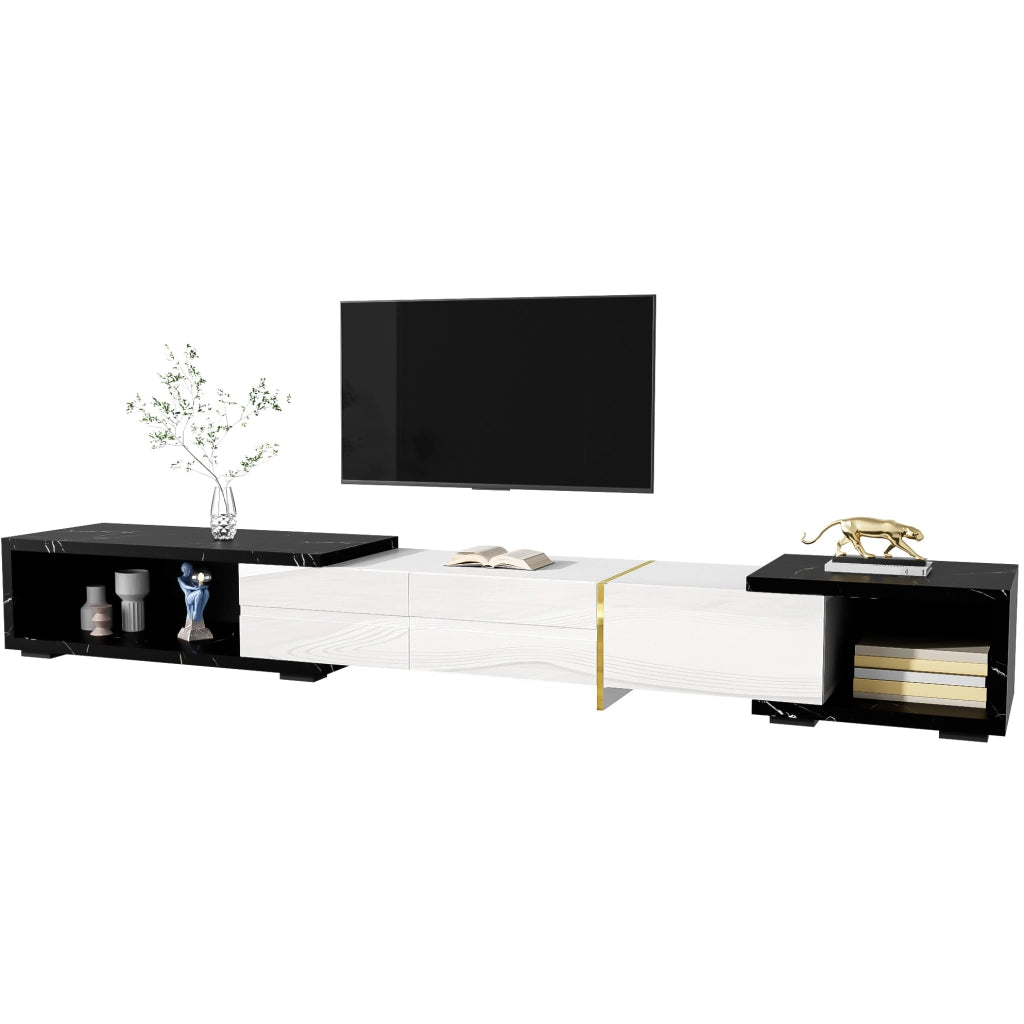 Mobile TV moderno allungabile 140-260 cm
