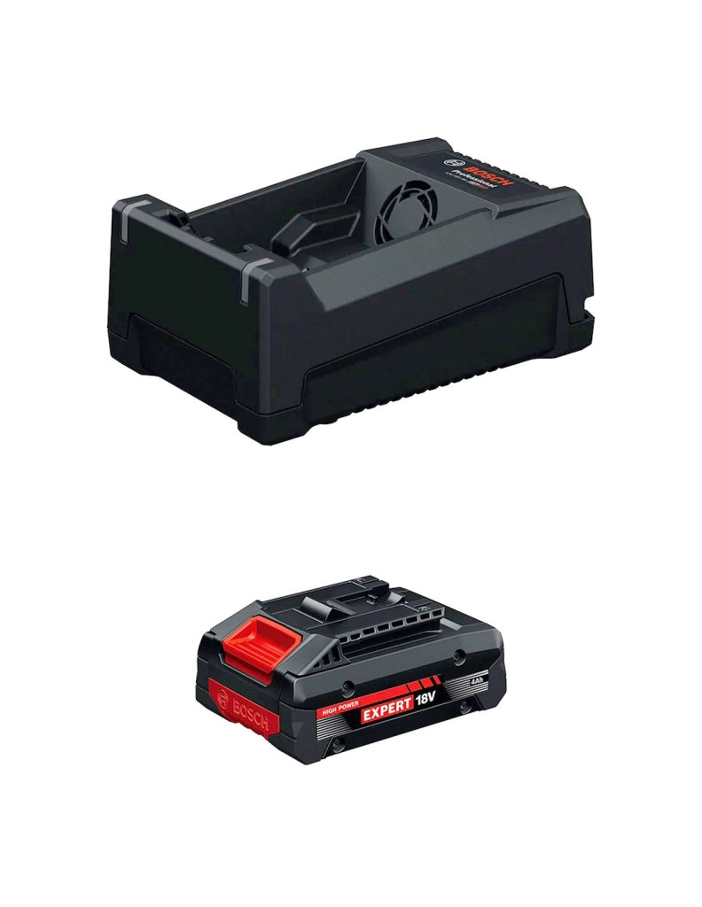 Power Set BOSCH (1 x EXBA 18V-40 + GAL 12V/18V-80)