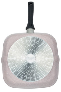 Batteria di Pentole 13 Pezzi Antiaderente Induzione Bisetti Stonerose