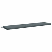 Cuscino per panchina SOEST 100% Poliestere Blu 200 x 40 x 5 cm 949206