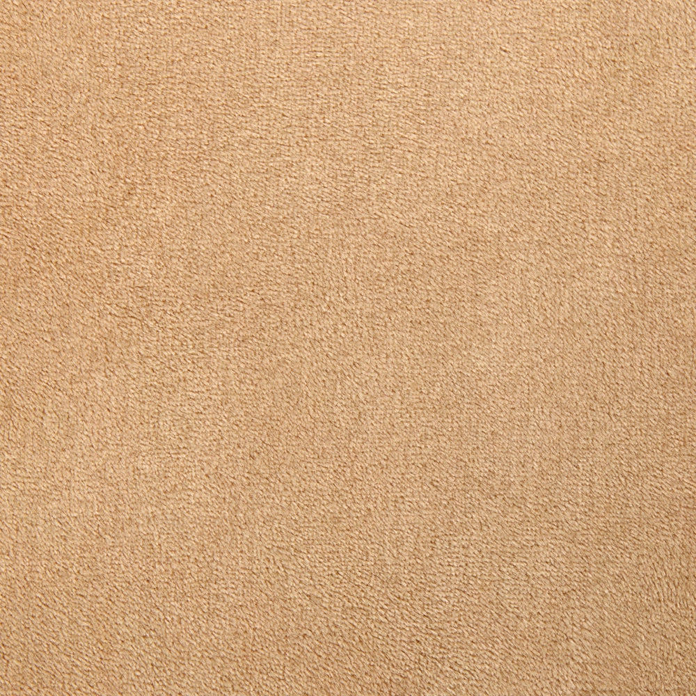 Coperta plaid in poliestere sabbia 200 x 220 cm morbido durevole letto divano soggiorno stile classico