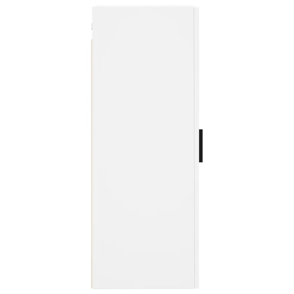 Armadietto a Muro | Mobile a Parete Bianco 34,5x34x90 cm