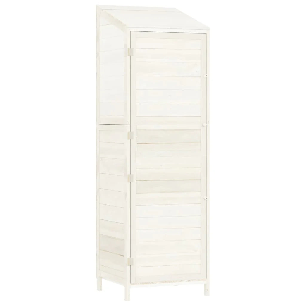 Casetta da giardino 55 x 52 x 174,5 cm in legno massello di abete bianco 02_0044053
