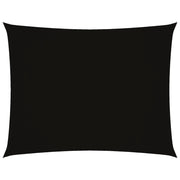 Parasole a vela | Telo Ombra | Vela da ombra Oxford Rettangolare 2,5x3,5 m Nero