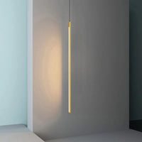 Lampada Da Soffitto Led App1414-c Gold 100cm