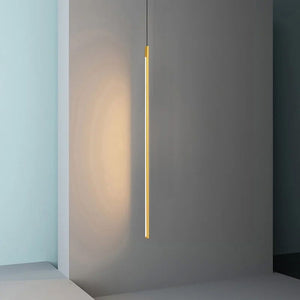 Lampada Da Soffitto Led App1414-c Gold 100cm