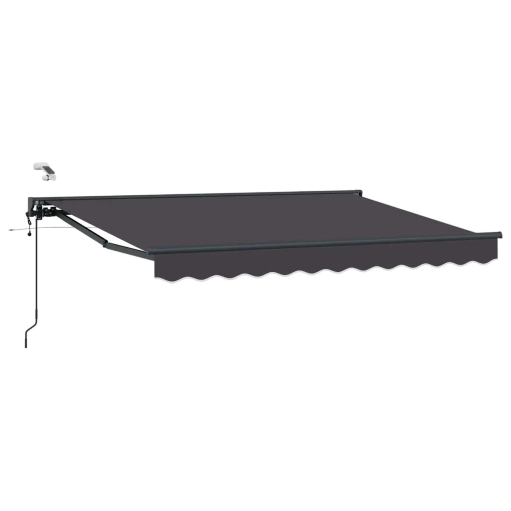 Tettuccio Elettrico Retrattile Antracite 3,5 x 2 m
