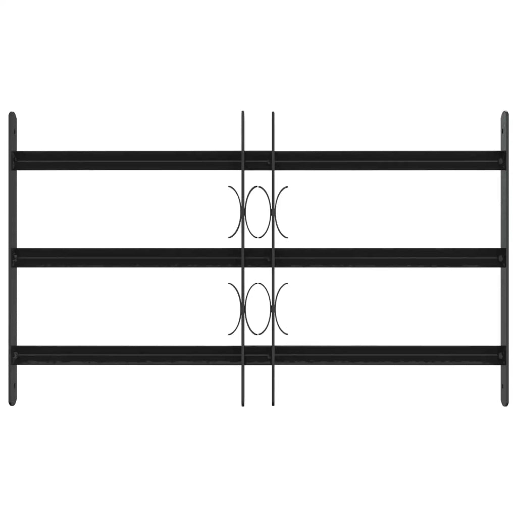Griglia di Sicurezza per Finestra con 3 Traversine 3 pz CFW2384431