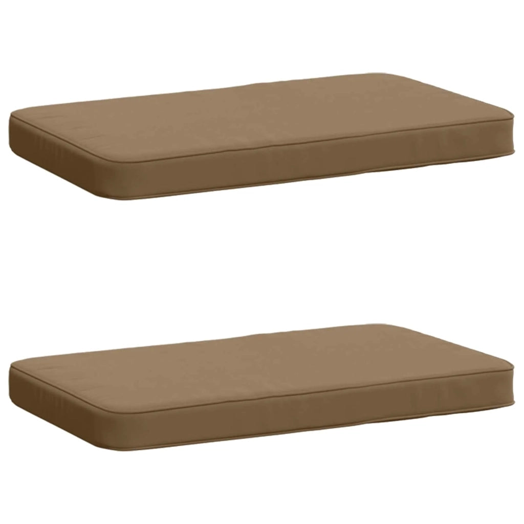 Cuscini per Panchina a 2 Pezzi VUGHT 2 pcs 100% Poliestere 951047