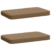 Cuscini per Panchina a 2 Pezzi VUGHT 2 pcs 100% Poliestere 951047