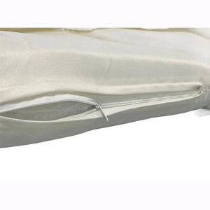 Cuscino per Dondolo 3 posti da Giardino Altalena Antimacchia idrorepellente sfoderabile 150x94 cm (95108)