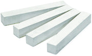Metrica GESSETTI BIANCHI A SEZIONE QUADRA mm. 80x10x10 - 100 pz.