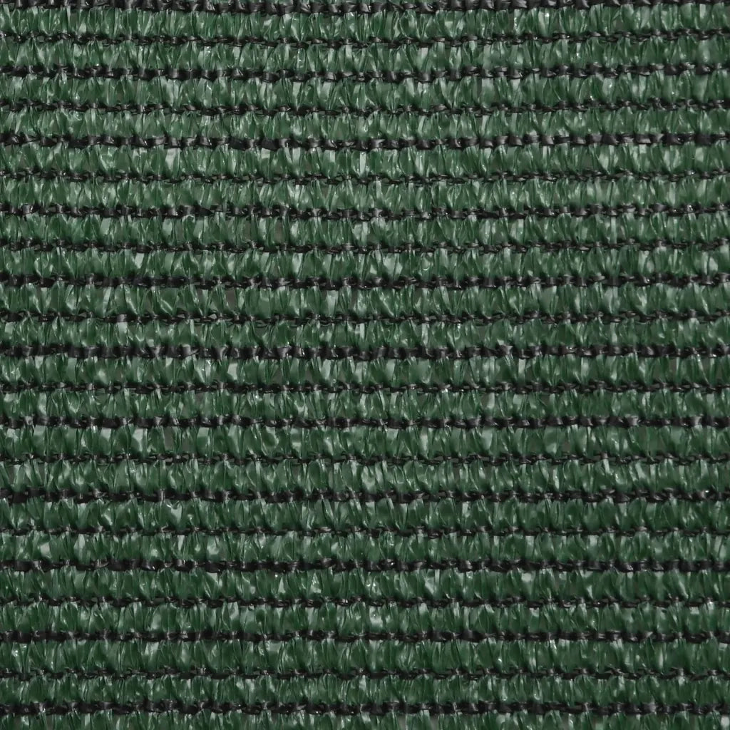 Vela Parasole 160 g/m² Verde Scuro 4,5x4,5 m in HDPE 311442