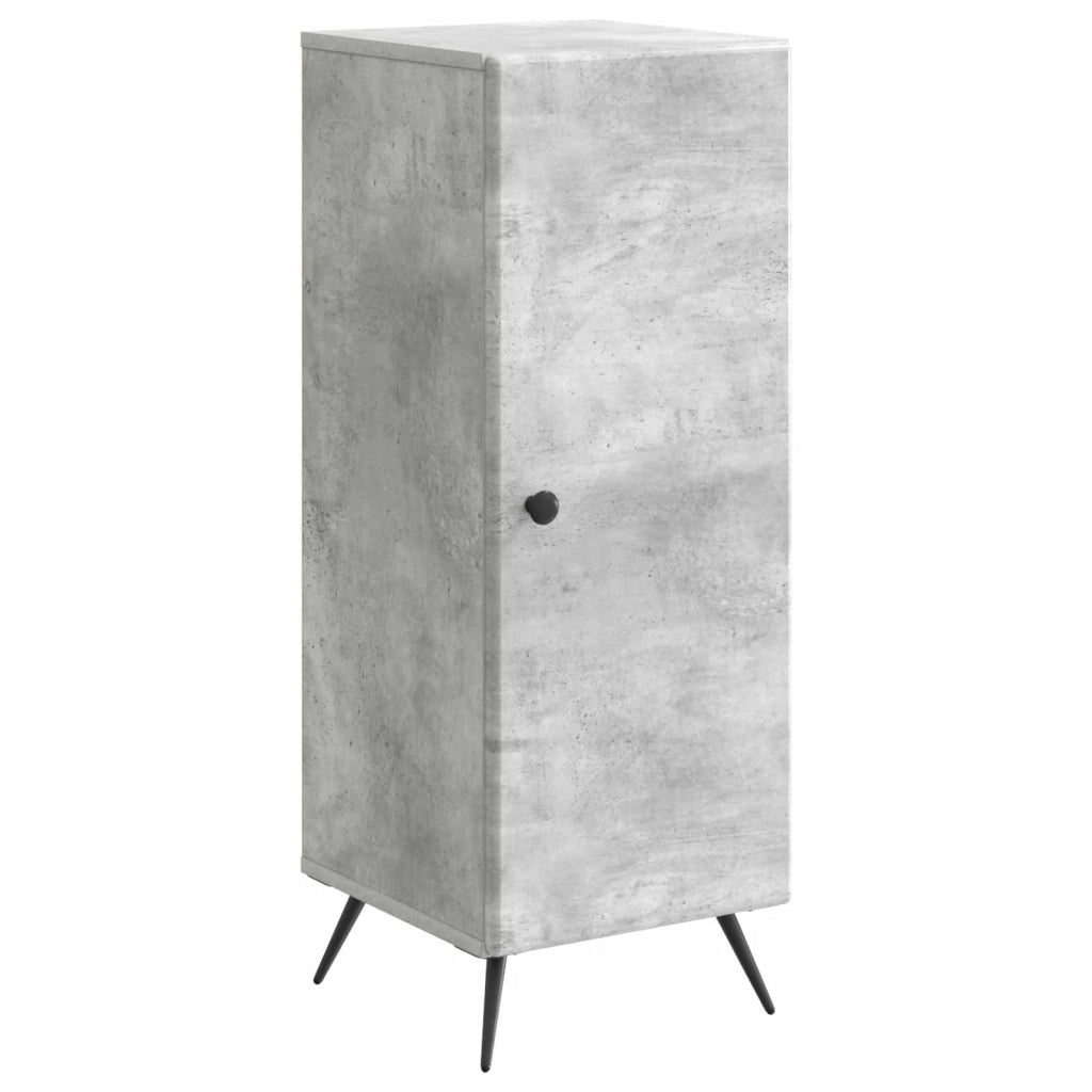 Credenza Grigio Cemento 33 x 34,5 x 90 cm Legno ingegnerizzato 895518