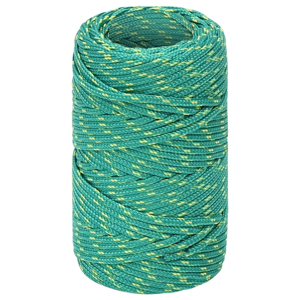 Corda per barca Verde 2 mm 500 m in Polipropilene 152692
