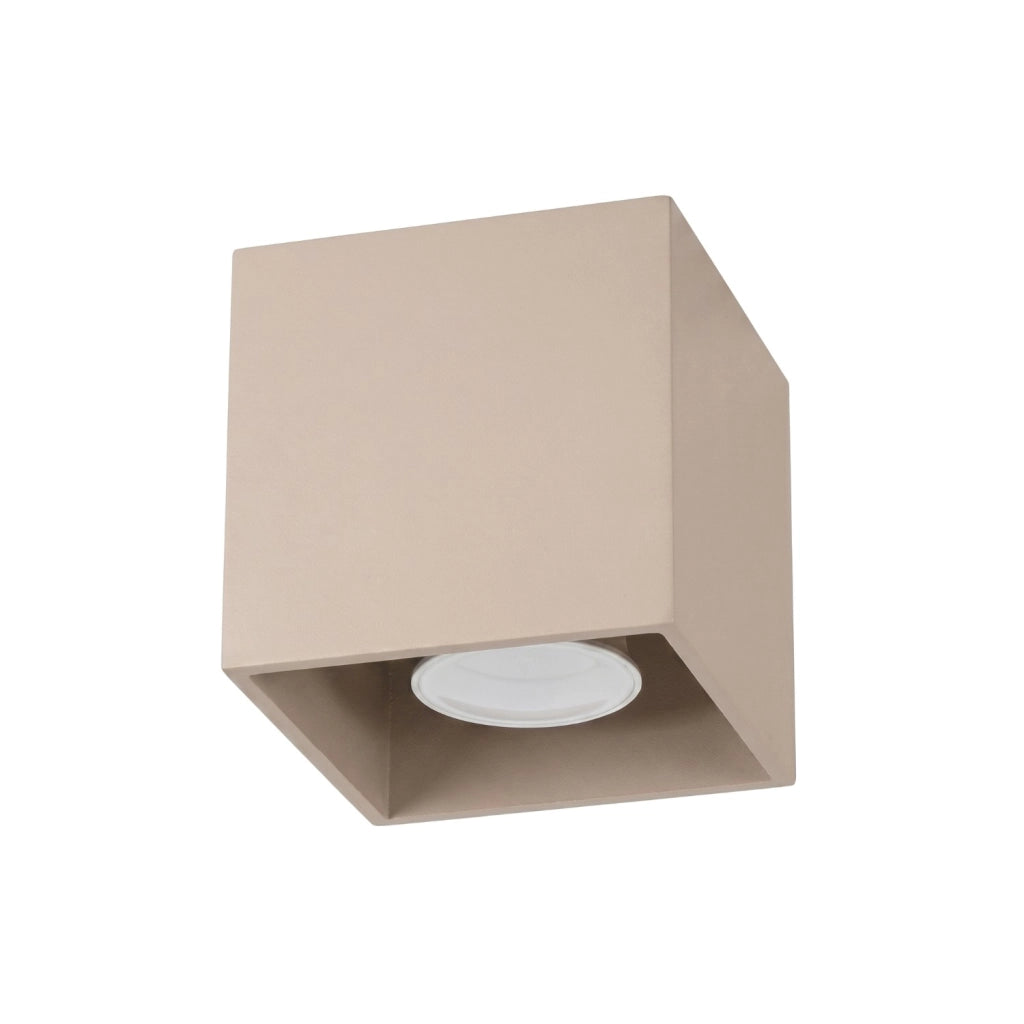 Plafoniera QUAD 1 taupe